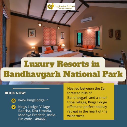 Luxury Resorts In Bandhavgarh National Park